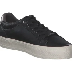 Damen s. Oliver Klassische- & Business Schuhe<5-23600-42/001, Schnürschuhe, Damen, Schwarz