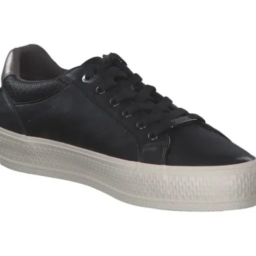 Damen s. Oliver Klassische- & Business Schuhe<5-23600-42/001, Schnürschuhe, Damen, Schwarz