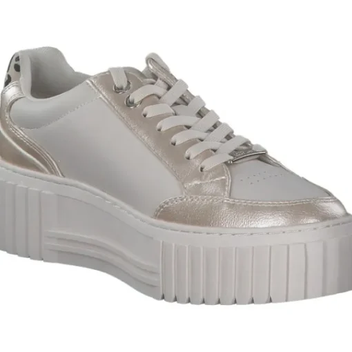 Damen s. Oliver Klassische- & Business Schuhe<23662, Schnürschuhe, Damen, BEIGE COMB