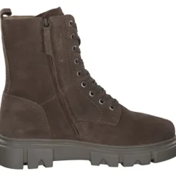 Damen s. Oliver Stiefel<26234, Schnürstiefel, Damen, Braun