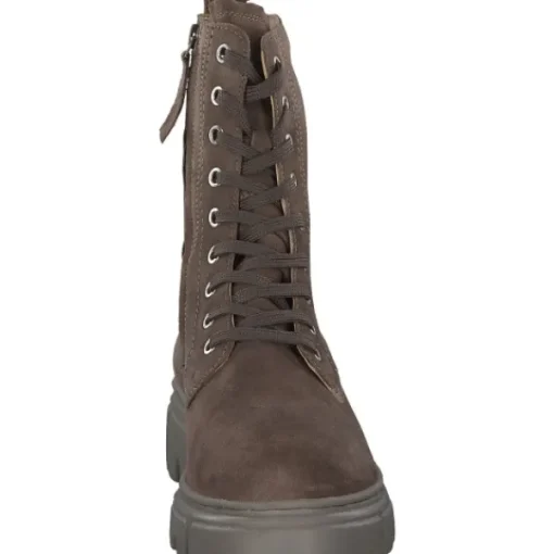 Damen s. Oliver Stiefel<26234, Schnürstiefel, Damen, Braun