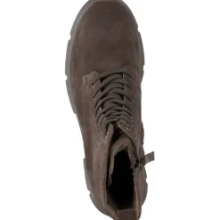 Damen s. Oliver Stiefel<26234, Schnürstiefel, Damen, Braun