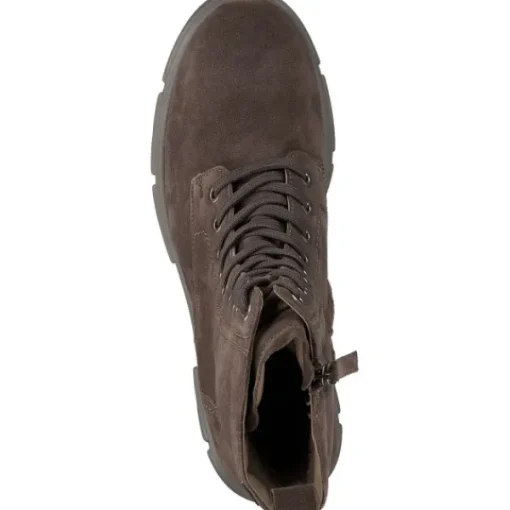 Damen s. Oliver Stiefel<26234, Schnürstiefel, Damen, Braun