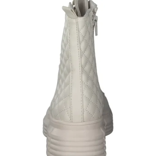 Damen s. Oliver Stiefel<25202, Schnürstiefeletten, Damen, CREAM