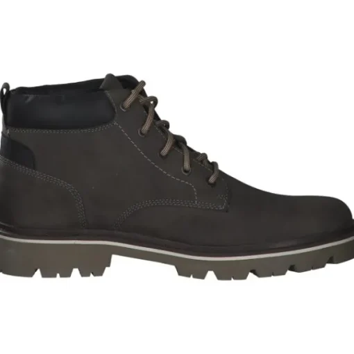 Herren s. Oliver Stiefel<15230, Schnürstiefeletten, Herren, dk taupe