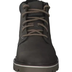 Herren s. Oliver Stiefel<15230, Schnürstiefeletten, Herren, dk taupe