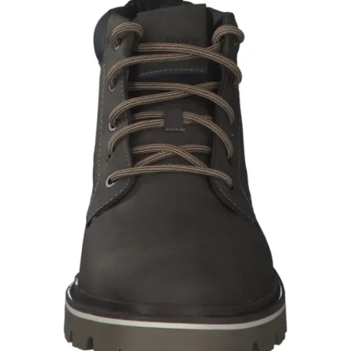 Herren s. Oliver Stiefel<15230, Schnürstiefeletten, Herren, dk taupe