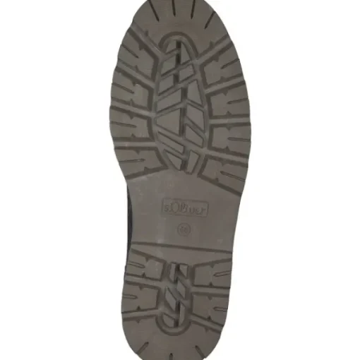 Herren s. Oliver Stiefel<15230, Schnürstiefeletten, Herren, dk taupe