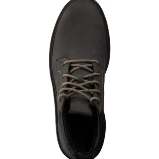 Herren s. Oliver Stiefel<15230, Schnürstiefeletten, Herren, dk taupe