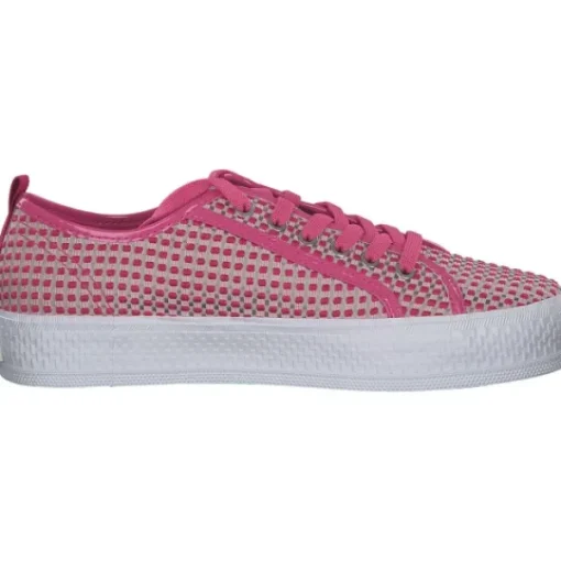 Damen s. Oliver Sneakers<23650, Sneakers Low, Damen, FUXIA COMB.