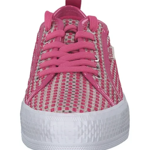 Damen s. Oliver Sneakers<23650, Sneakers Low, Damen, FUXIA COMB.