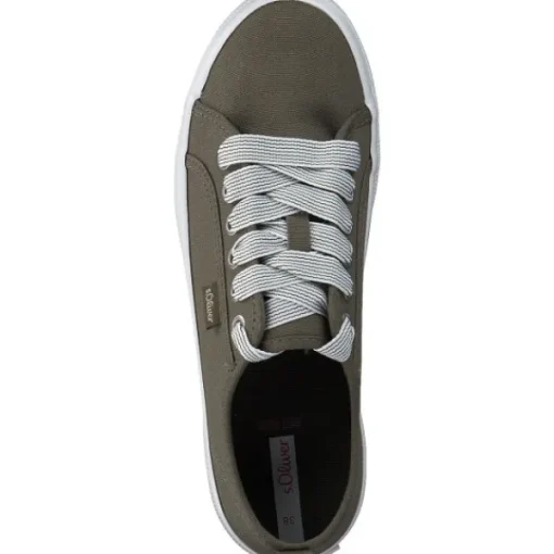 Damen s. Oliver Sneakers<23618, Sneakers Low, Damen, Grün