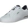 Herren s. Oliver Sneakers<13630, Sneakers Low, Herren, Weiß