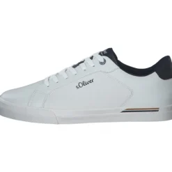 Herren s. Oliver Sneakers<13630, Sneakers Low, Herren, Weiß