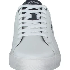 Herren s. Oliver Sneakers<13630, Sneakers Low, Herren, Weiß