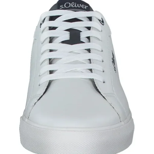 Herren s. Oliver Sneakers<13630, Sneakers Low, Herren, Weiß