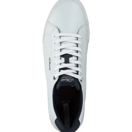 Herren s. Oliver Sneakers<13630, Sneakers Low, Herren, Weiß