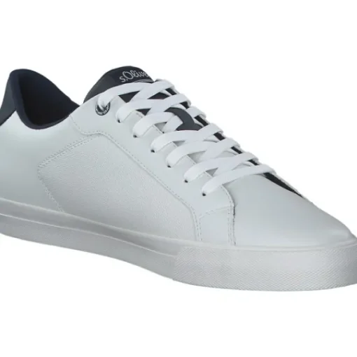 Herren s. Oliver Sneakers<13630, Sneakers Low, Herren, Weiß