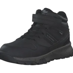 Kinder s. Oliver Stiefel<5-45301-43/001, Stiefel, Kinder, Black