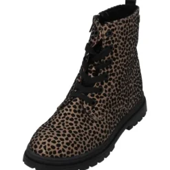 Kinder s. Oliver Stiefel<45202, Stiefel (Kinder), Kinder, Braun (Leopard)