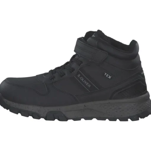 Kinder s. Oliver Stiefel<5-45301-43/001, Stiefel, Kinder, Black