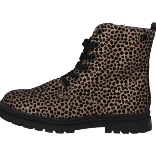 Kinder s. Oliver Stiefel<45202, Stiefel (Kinder), Kinder, Braun (Leopard)