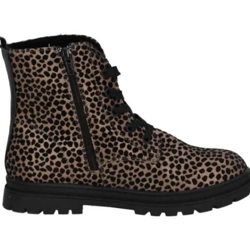 Kinder s. Oliver Stiefel<45202, Stiefel (Kinder), Kinder, Braun (Leopard)