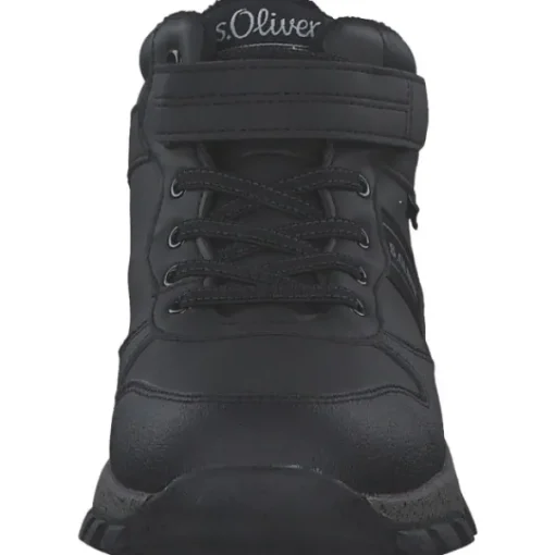 Kinder s. Oliver Stiefel<5-45301-43/001, Stiefel, Kinder, Black