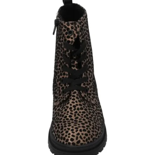 Kinder s. Oliver Stiefel<45202, Stiefel (Kinder), Kinder, Braun (Leopard)