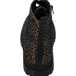 Kinder s. Oliver Stiefel<45202, Stiefel (Kinder), Kinder, Braun (Leopard)
