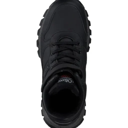 Kinder s. Oliver Stiefel<5-45301-43/001, Stiefel, Kinder, Black