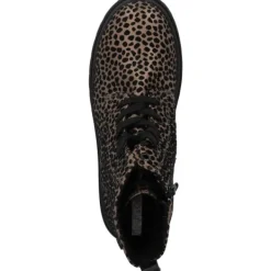 Kinder s. Oliver Stiefel<45202, Stiefel (Kinder), Kinder, Braun (Leopard)