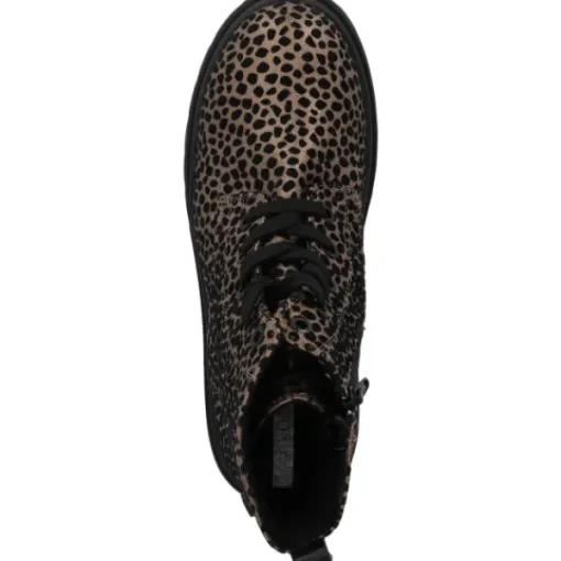 Kinder s. Oliver Stiefel<45202, Stiefel (Kinder), Kinder, Braun (Leopard)