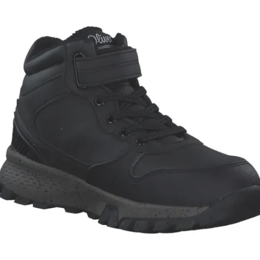 Kinder s. Oliver Stiefel<5-45301-43/001, Stiefel, Kinder, Black