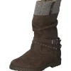 Damen s. Oliver Stiefel<46600, Winterstiefeletten, Damen, BROWN