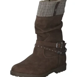 Damen s. Oliver Stiefel<46600, Winterstiefeletten, Damen, BROWN
