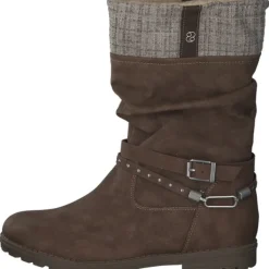 Damen s. Oliver Stiefel<46600, Winterstiefeletten, Damen, BROWN