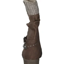 Damen s. Oliver Stiefel<46600, Winterstiefeletten, Damen, BROWN