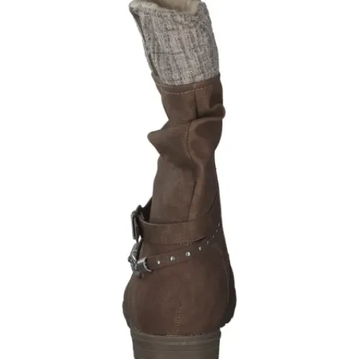 Damen s. Oliver Stiefel<46600, Winterstiefeletten, Damen, BROWN