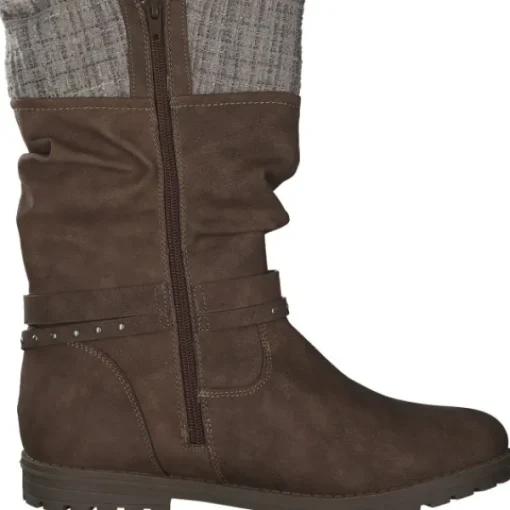 Damen s. Oliver Stiefel<46600, Winterstiefeletten, Damen, BROWN