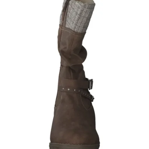 Damen s. Oliver Stiefel<46600, Winterstiefeletten, Damen, BROWN