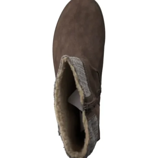 Damen s. Oliver Stiefel<46600, Winterstiefeletten, Damen, BROWN