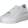 Damen s. Oliver Klassische- & Business Schuhe<5-23601-41/1A0, Schnürschuhe, Damen, Weiß (White)