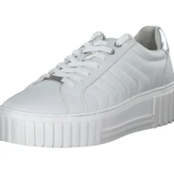 Damen s. Oliver Klassische- & Business Schuhe<5-23601-41/1A0, Schnürschuhe, Damen, Weiß (White)