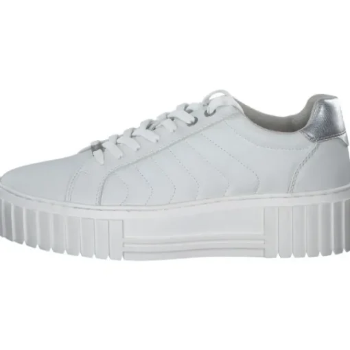 Damen s. Oliver Klassische- & Business Schuhe<5-23601-41/1A0, Schnürschuhe, Damen, Weiß (White)