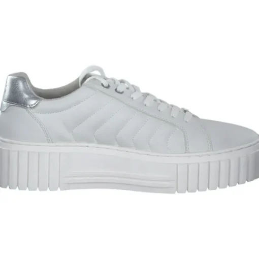 Damen s. Oliver Klassische- & Business Schuhe<5-23601-41/1A0, Schnürschuhe, Damen, Weiß (White)