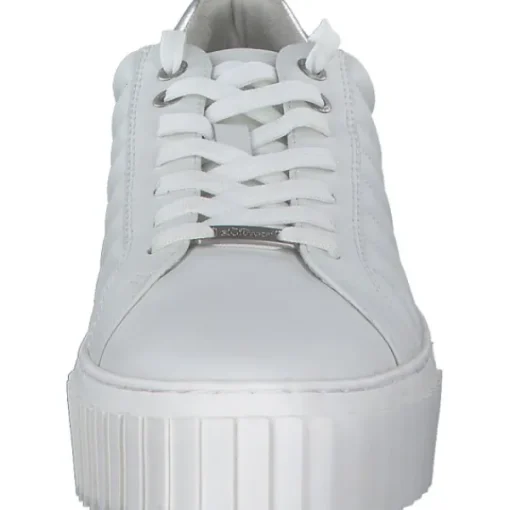 Damen s. Oliver Klassische- & Business Schuhe<5-23601-41/1A0, Schnürschuhe, Damen, Weiß (White)
