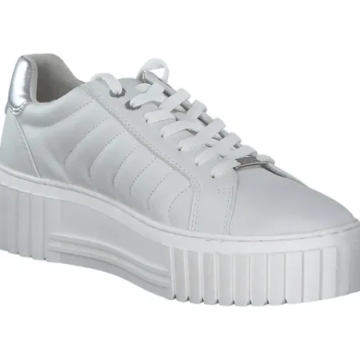 Damen s. Oliver Klassische- & Business Schuhe<5-23601-41/1A0, Schnürschuhe, Damen, Weiß (White)