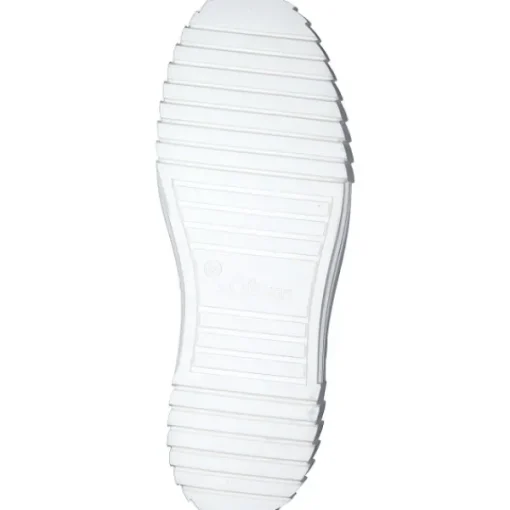 Damen s. Oliver Klassische- & Business Schuhe<5-23601-41/1A0, Schnürschuhe, Damen, Weiß (White)