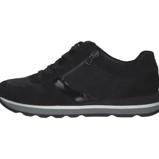 Damen Semler Klassische- & Business Schuhe<T4036140, Schnürschuhe, Damen, schwarz